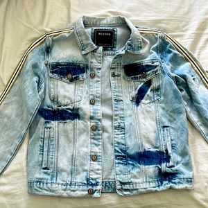 Reason Brand Denim Jacket (Size: Men’s Medium)